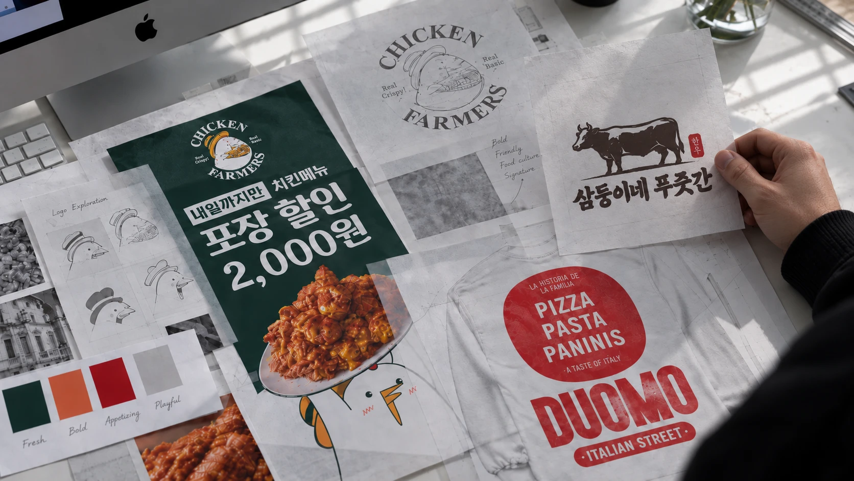 그래픽 디자인