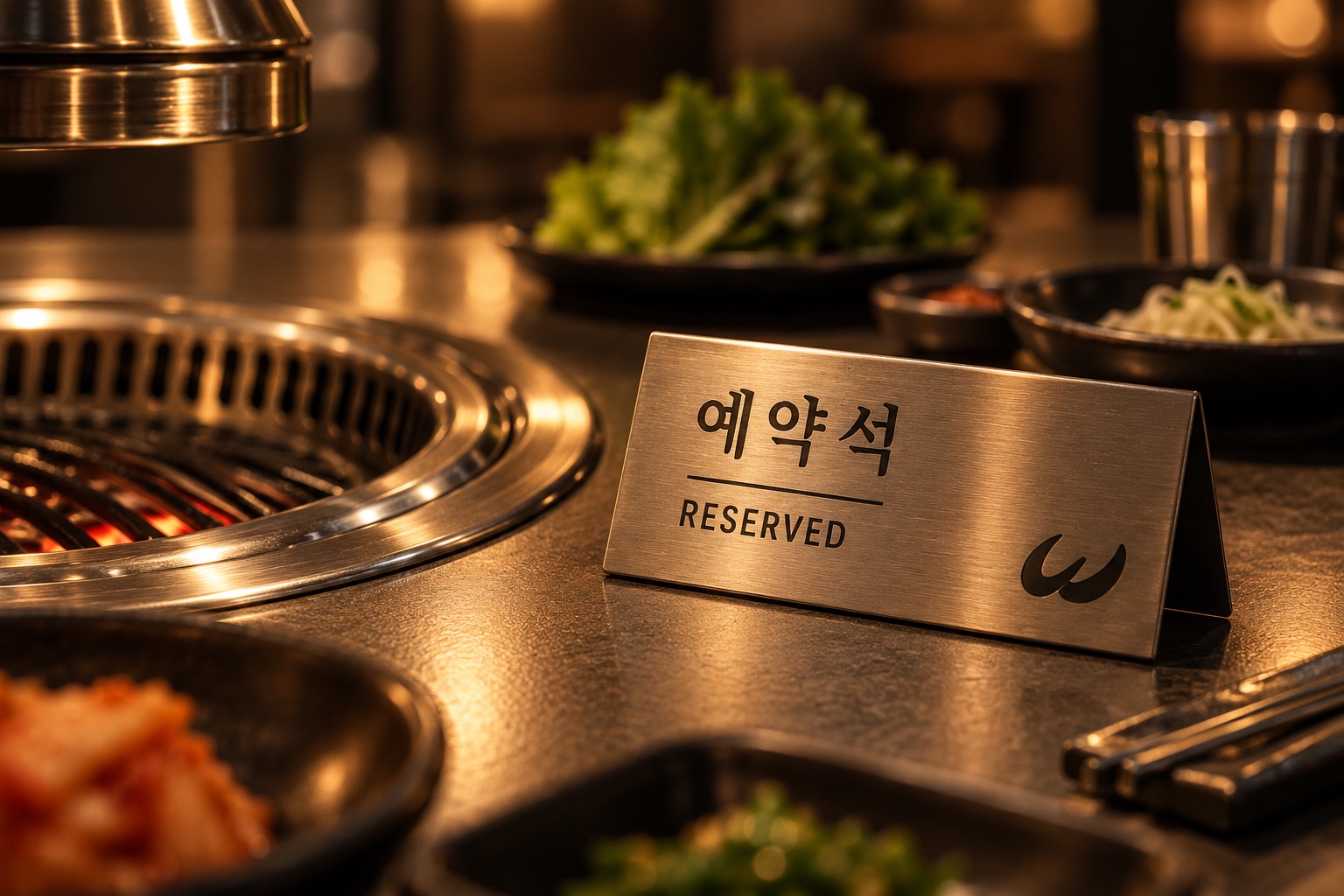 우선담 예약석 사인